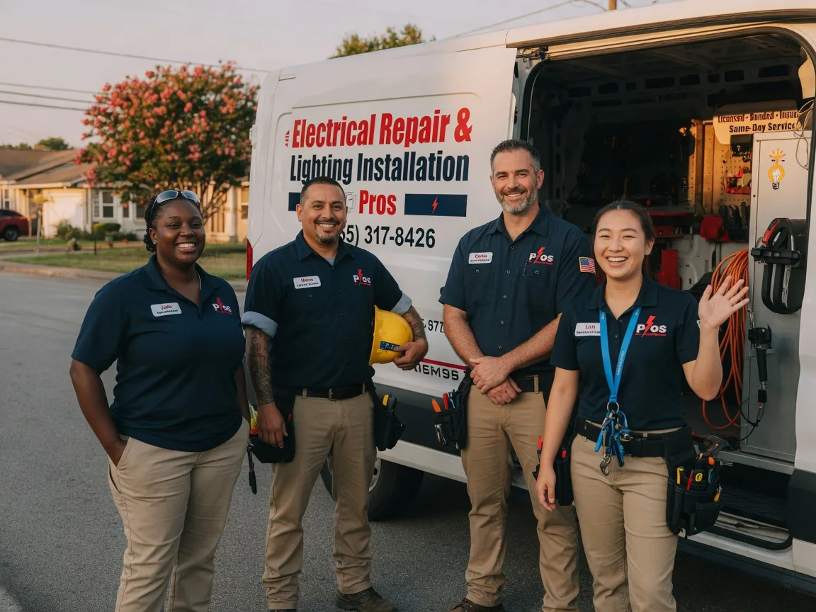 Licensed Electrician company in Van Buren, AR