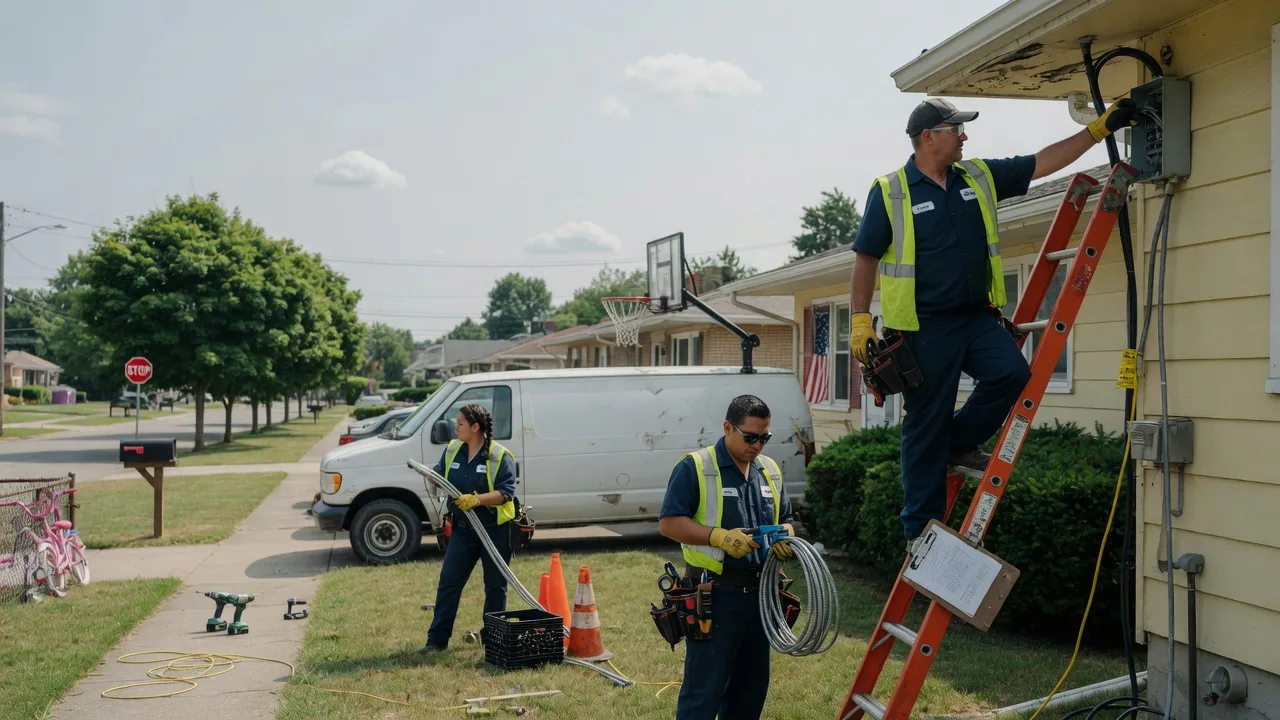 Licensed Electrician in Van Buren, AR near me